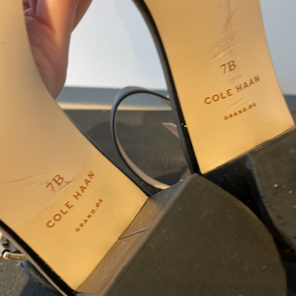 Cole Haan heel Sandals - Picture 7 of 7